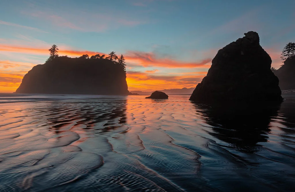 Ruby Beach, États-Unis