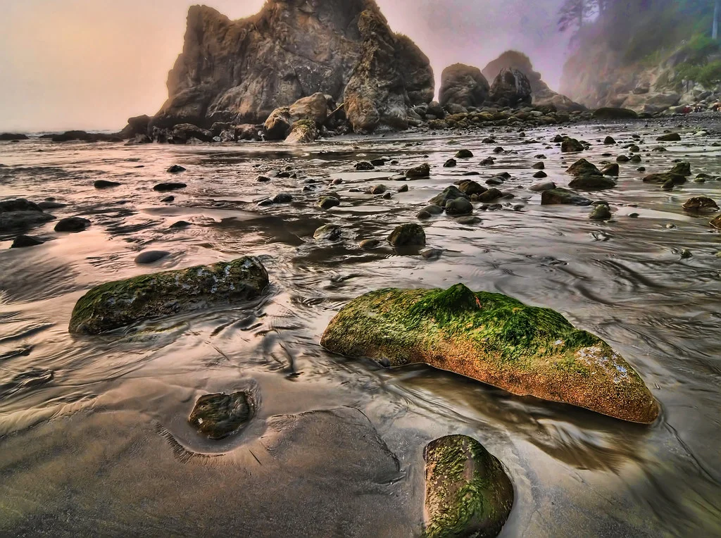 Ruby Beach, États-Unis