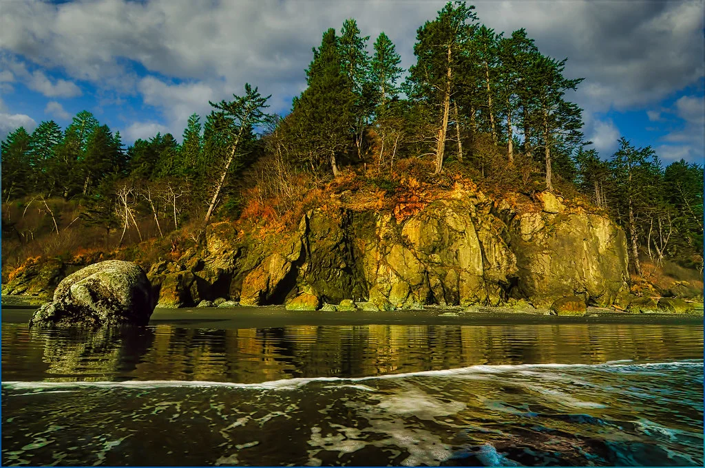 Ruby Beach, États-Unis