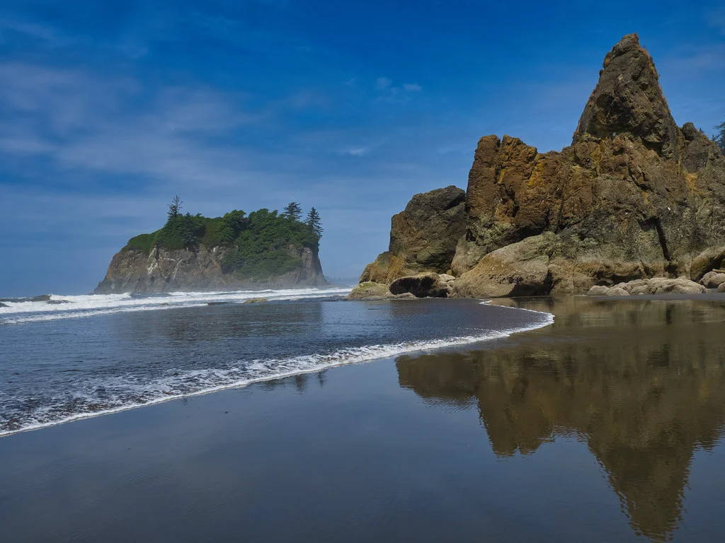Ruby Beach, États-Unis