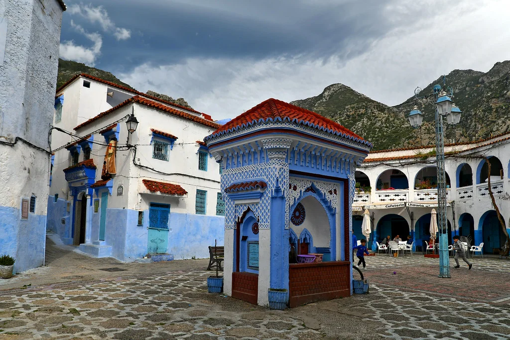 Place El Haouta, Maroc