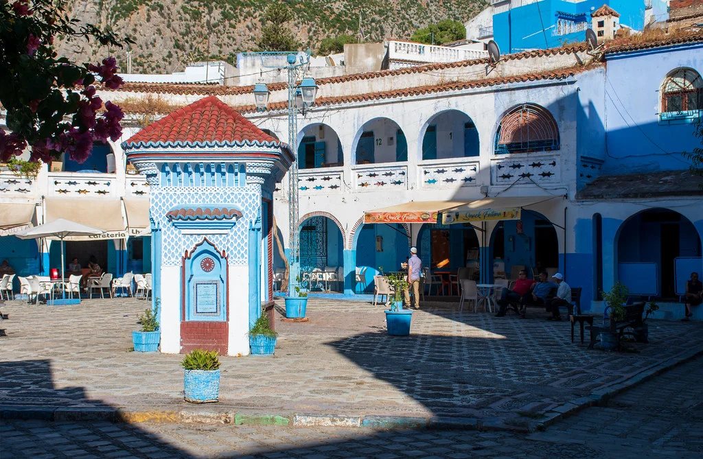 Place El Haouta, Maroc