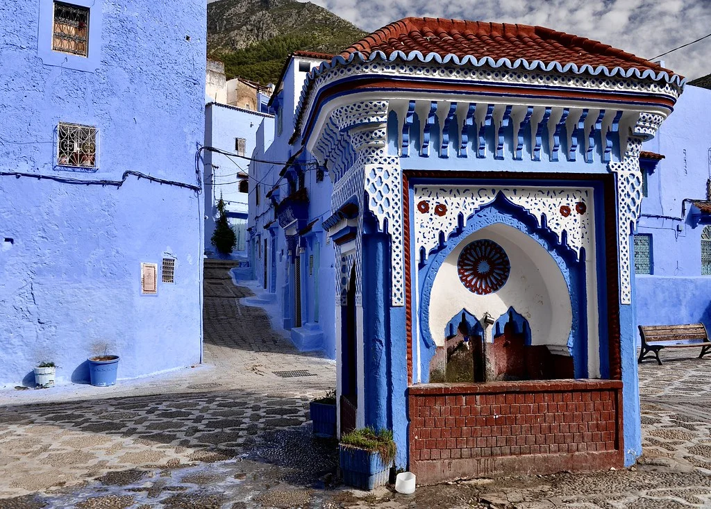 Place El Haouta, Maroc