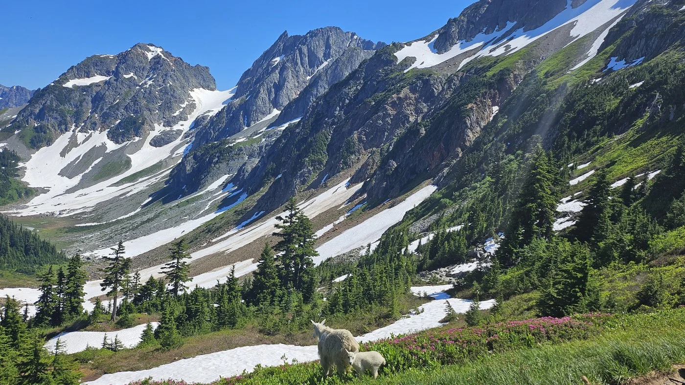 Cascade Pass Trailhead, États-Unis