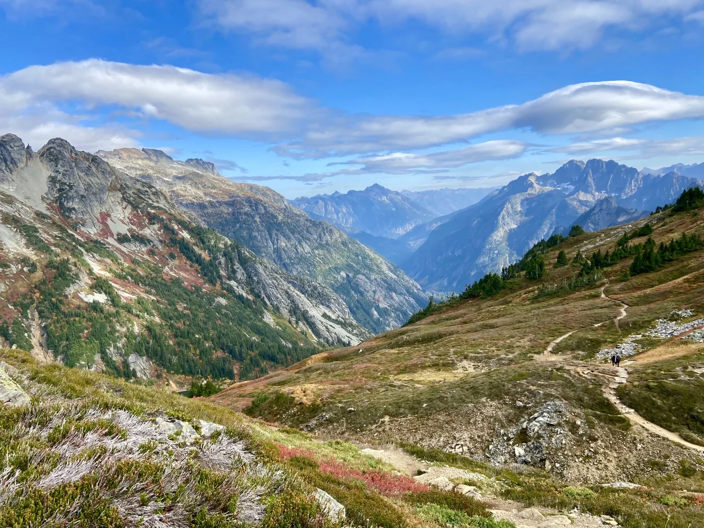 Cascade Pass Trailhead, États-Unis