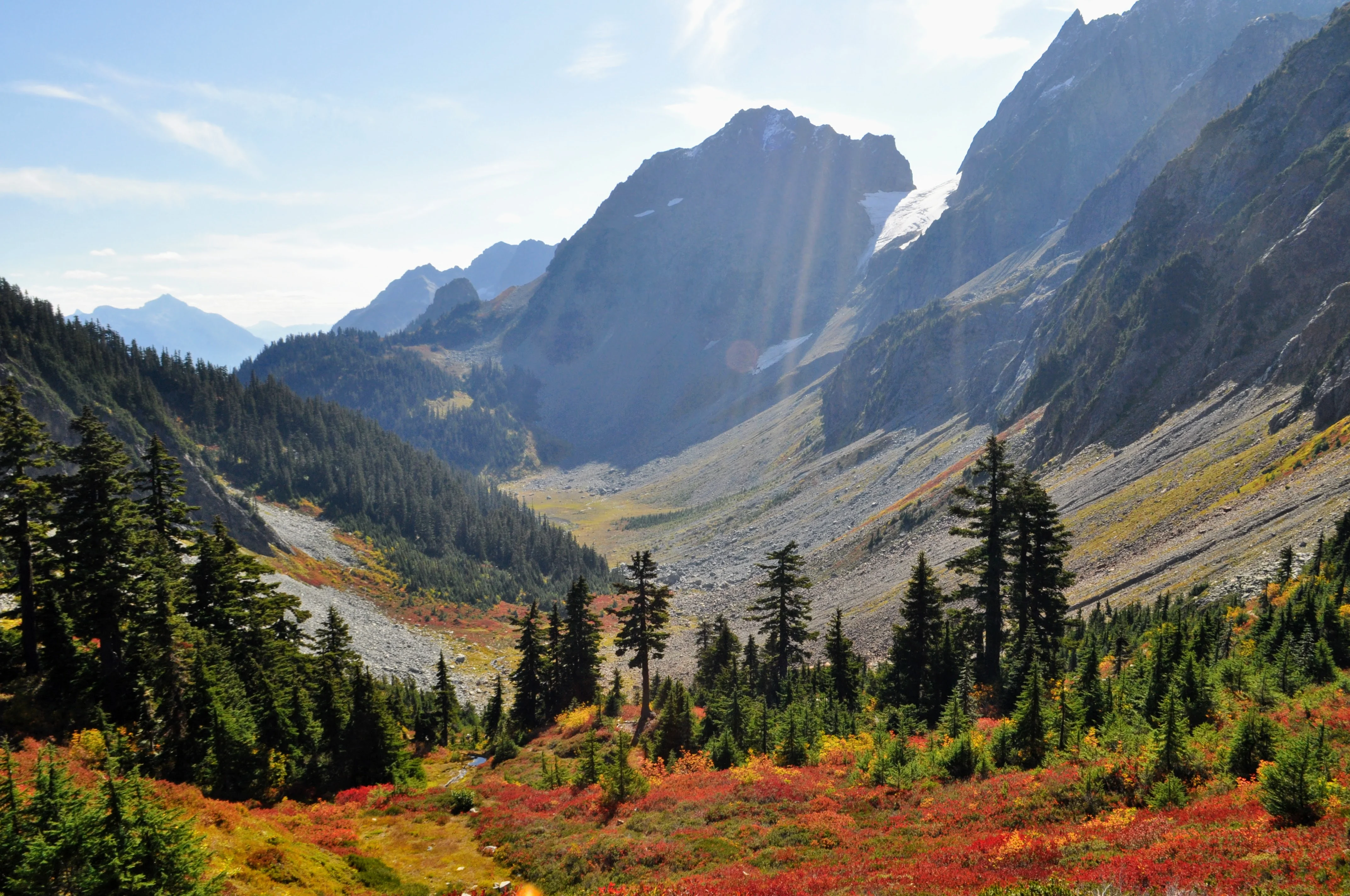 Cascade Pass Trailhead, États-Unis