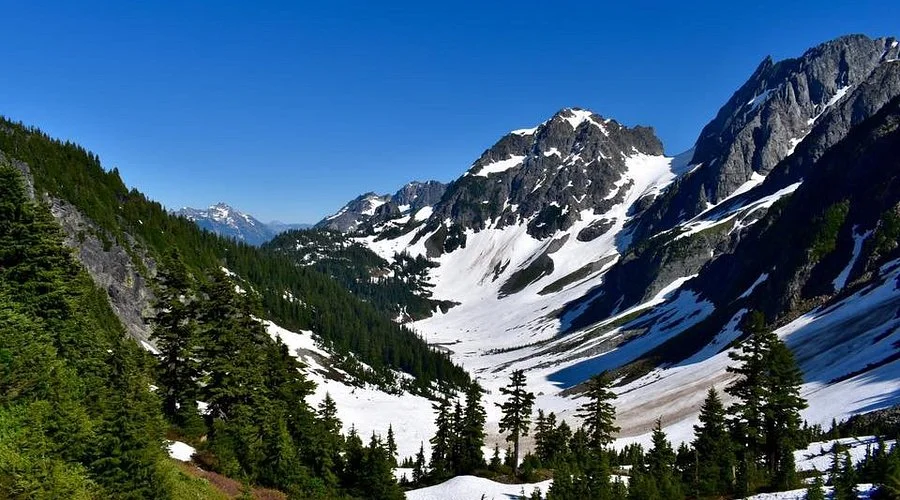 Cascade Pass Trailhead, États-Unis