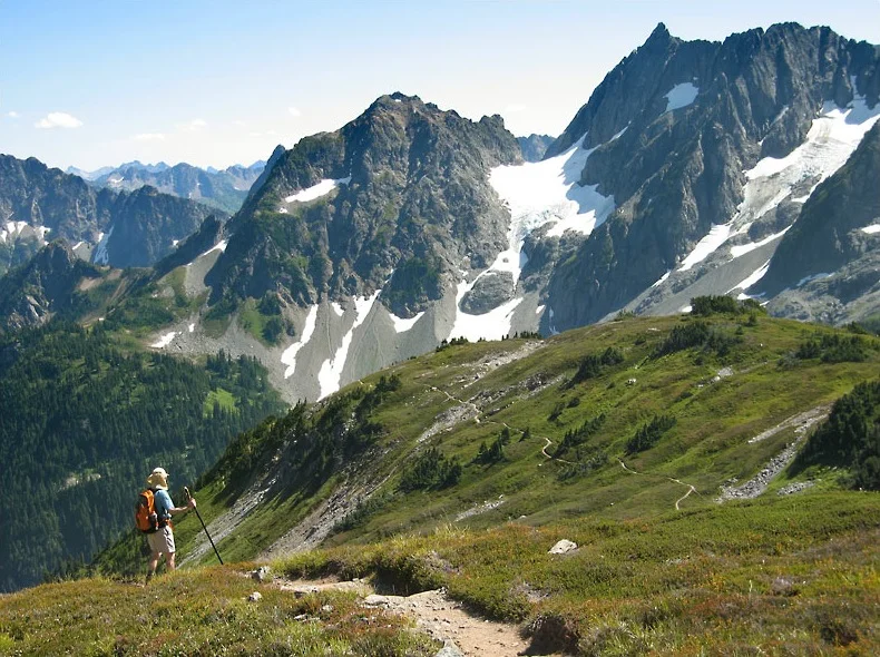 Cascade Pass Trailhead, États-Unis