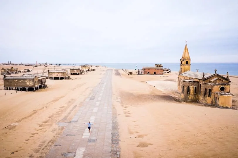 Baia dos Tigres, Angola