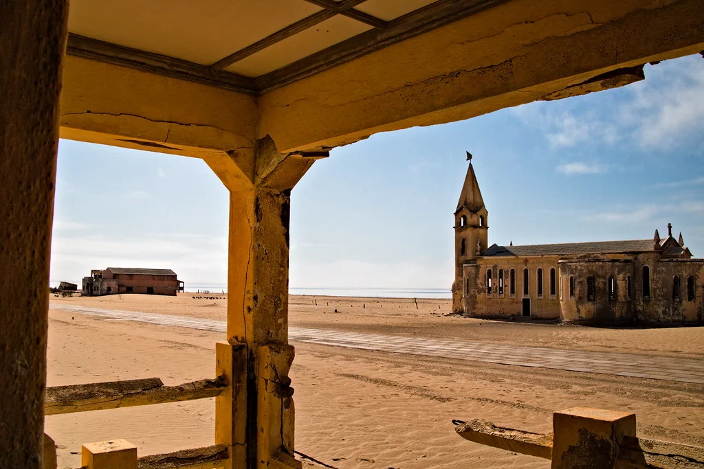 Baia dos Tigres, Angola
