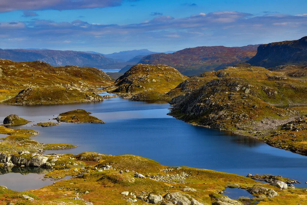 Hardangervidda, Norvège