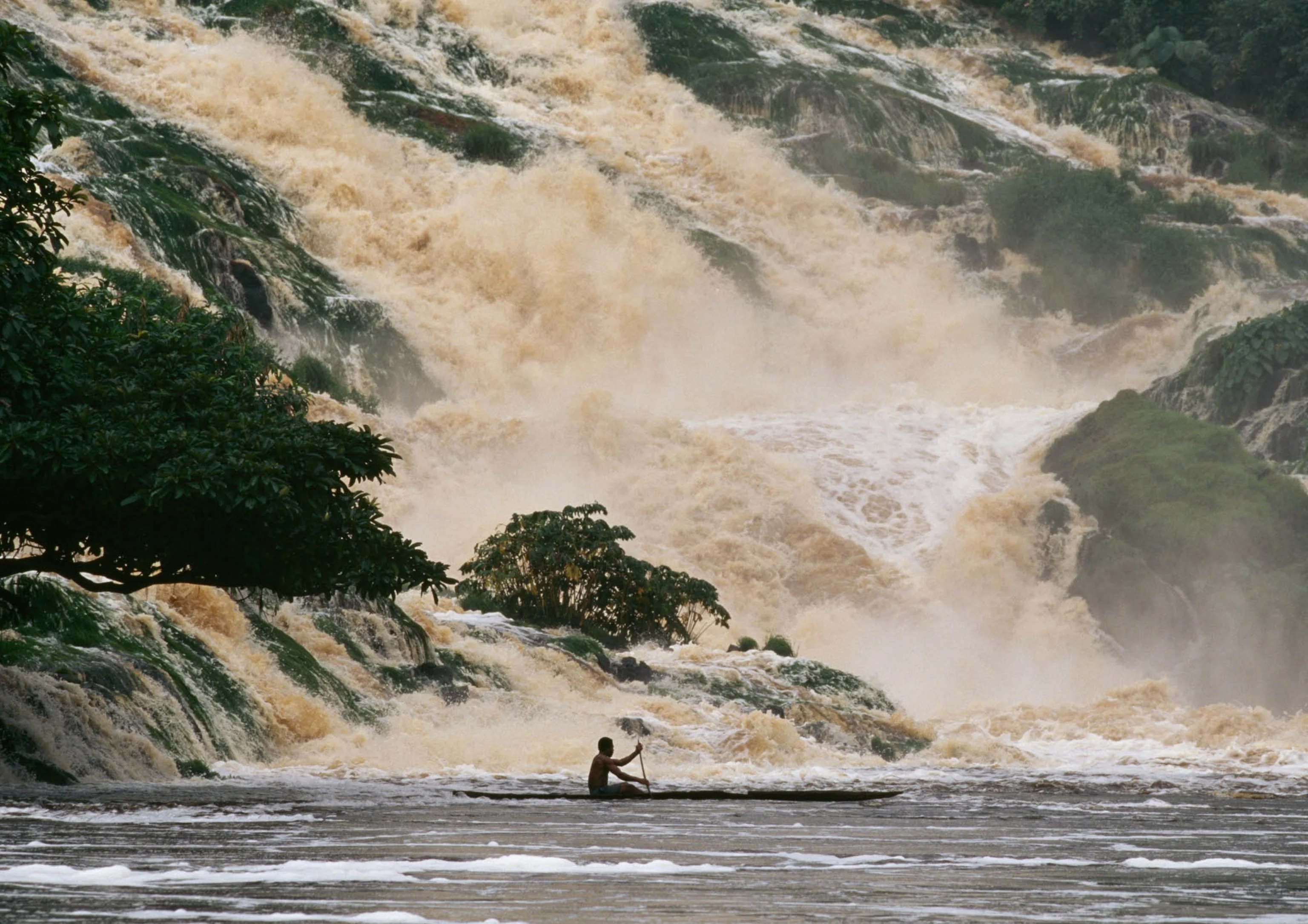 Chutes de Kongou, Gabon