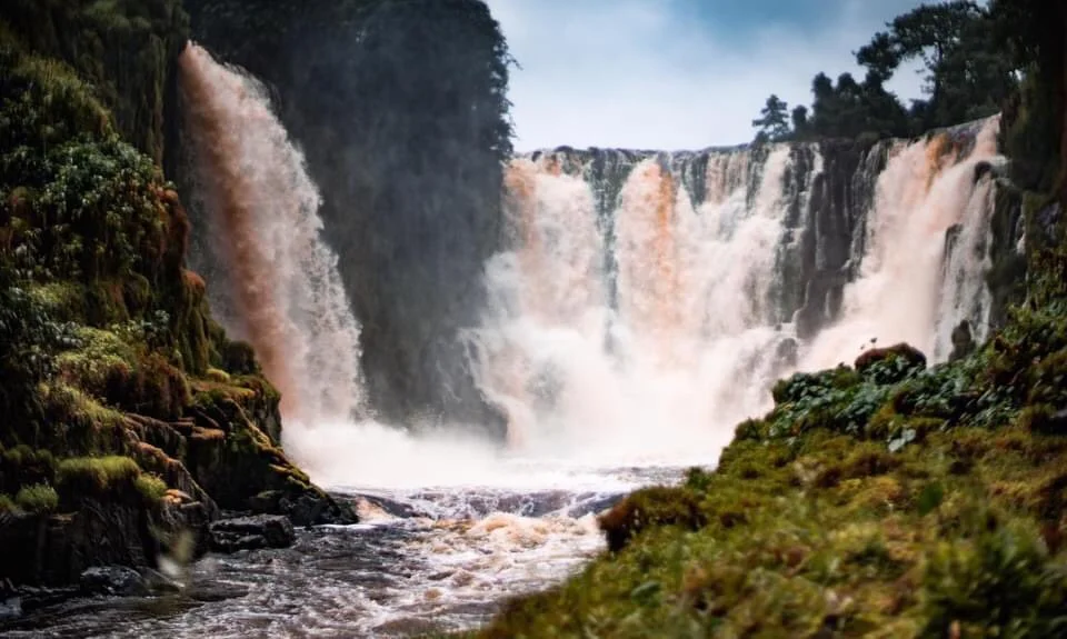 Chutes de Kongou, Gabon