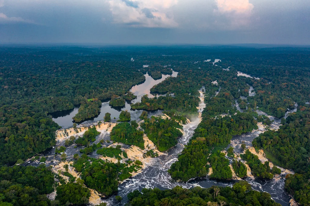 Chutes de Kongou, Gabon