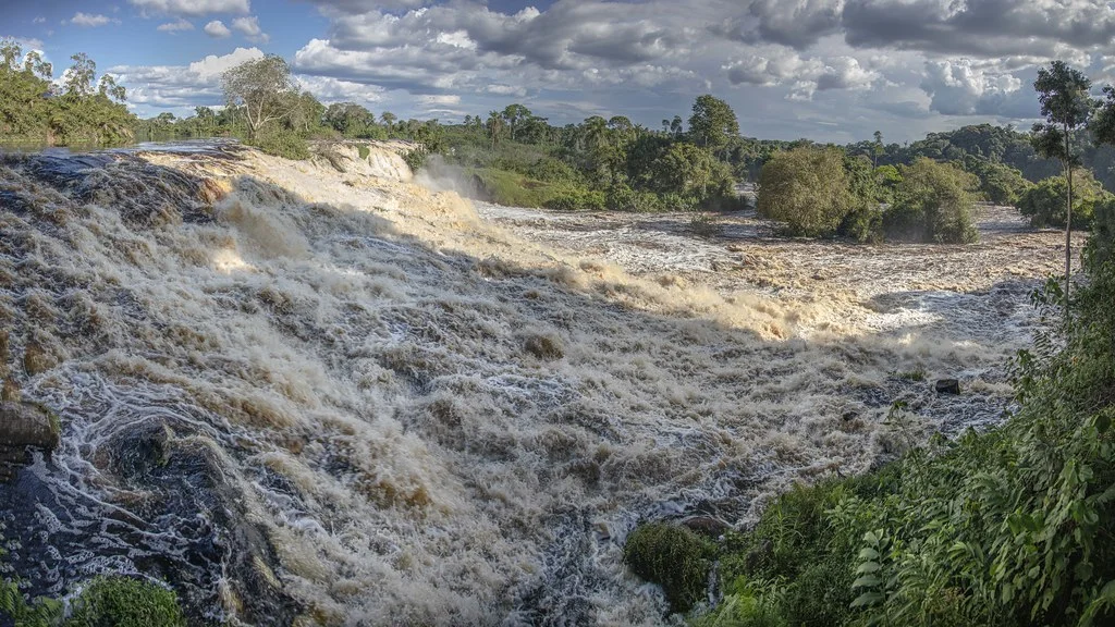 Chutes de Kongou, Gabon