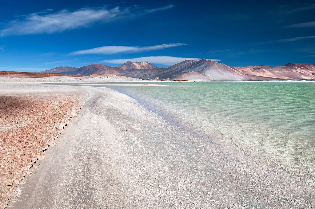 Salar de Talar, Chili