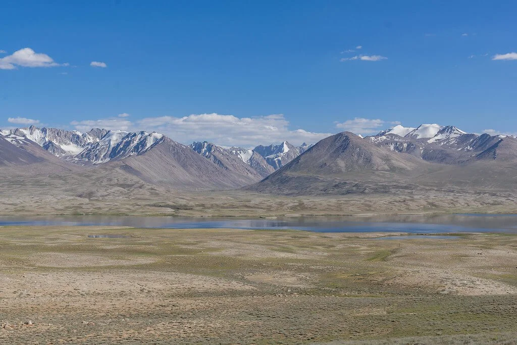 Réserve naturelle d'État de Zorkul, Tadjikistan