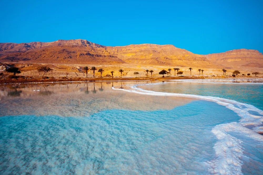 Mer Morte, Israël, Jordanie, Jordanie, Palestine, Palestine, Palestine