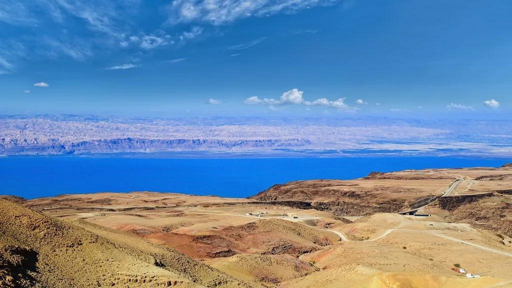 Mer Morte, Israël, Jordanie, Jordanie, Palestine, Palestine, Palestine