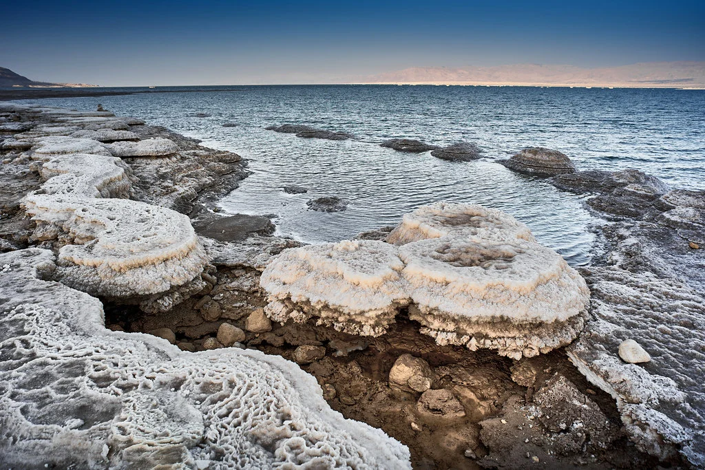 Mer Morte, Israël, Jordanie, Jordanie, Palestine, Palestine, Palestine