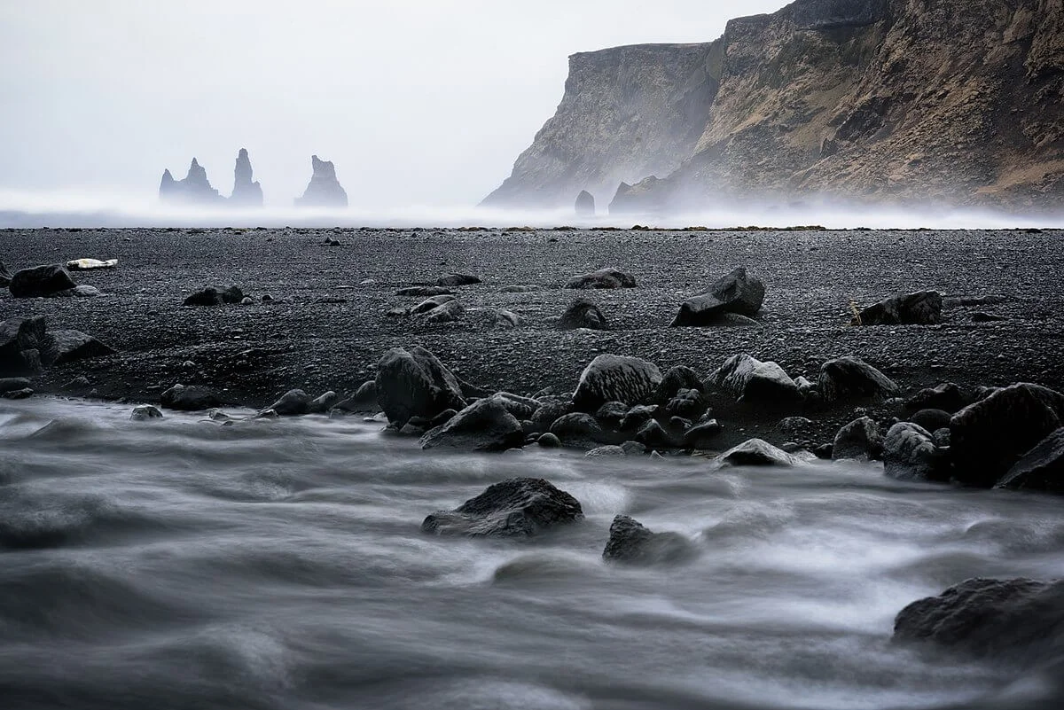 Reynisfjara, Islande