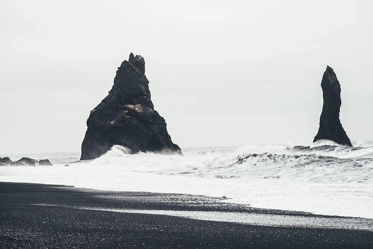 Reynisfjara, Islande