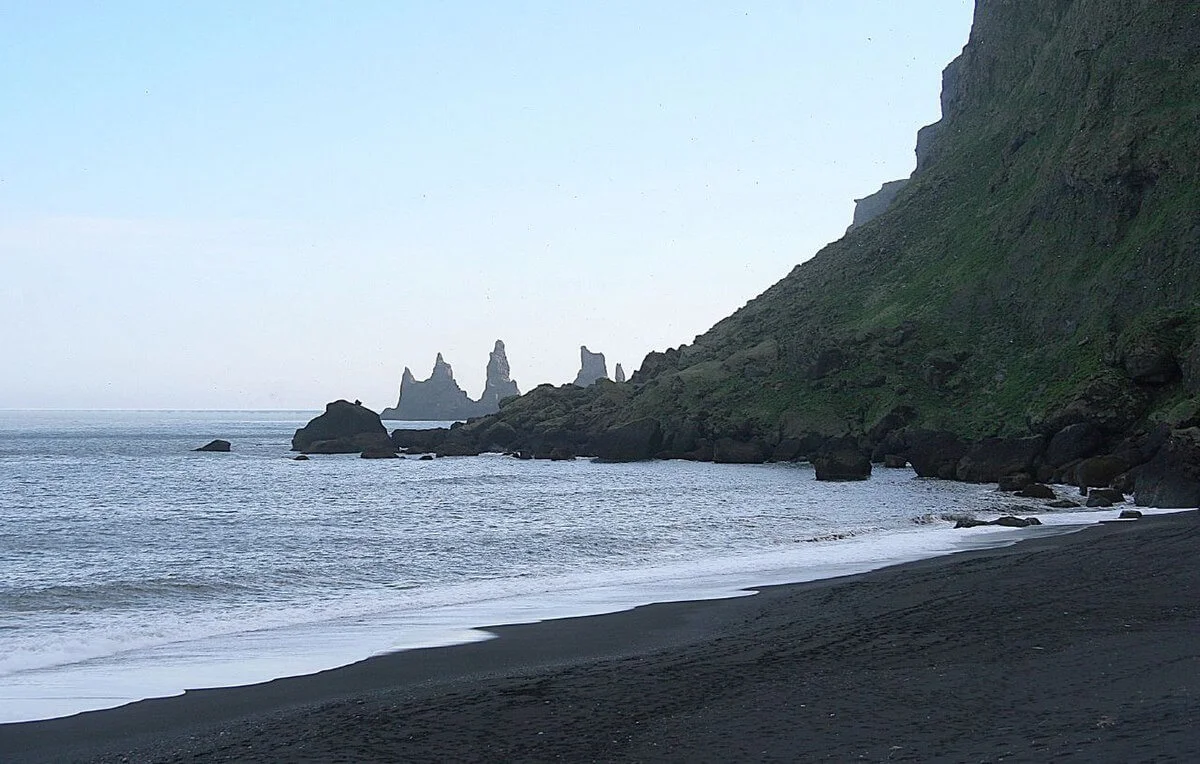 Reynisfjara, Islande