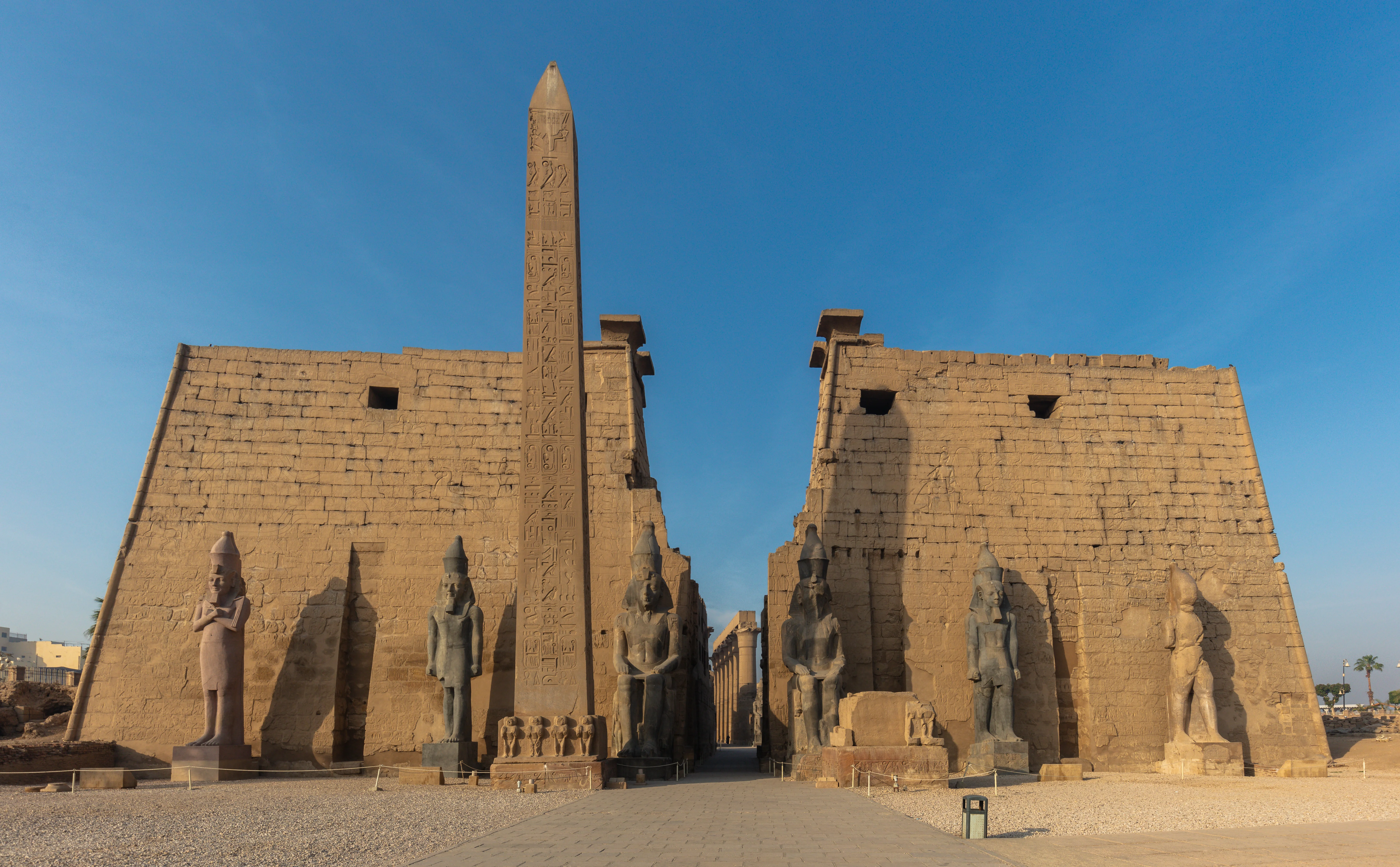 Temple d'Amon (Louxor), Égypte