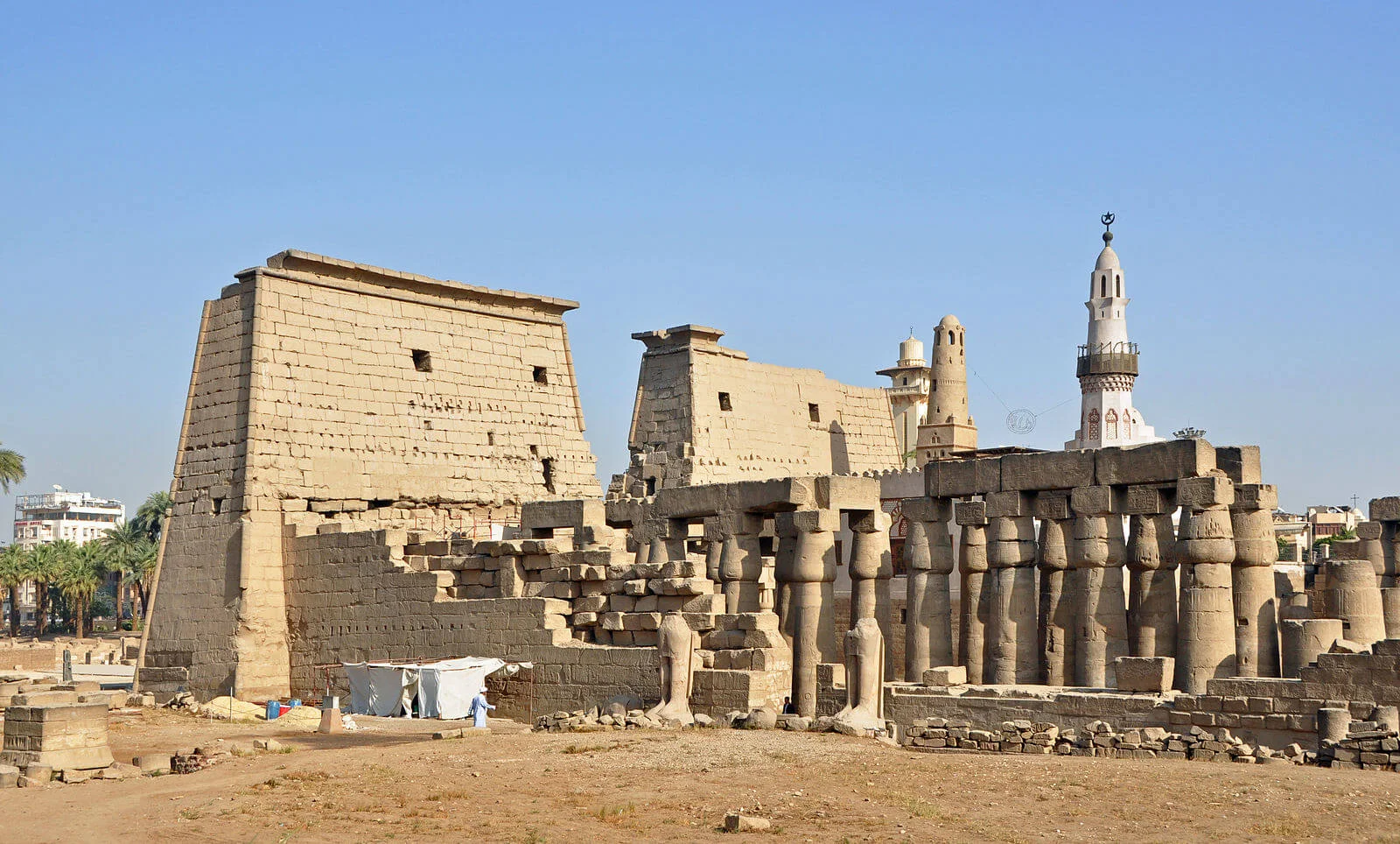 Temple d'Amon (Louxor), Égypte