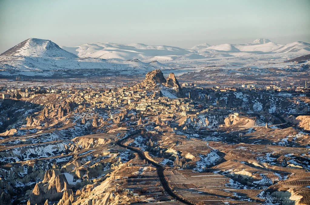 Uchisar, Turquie