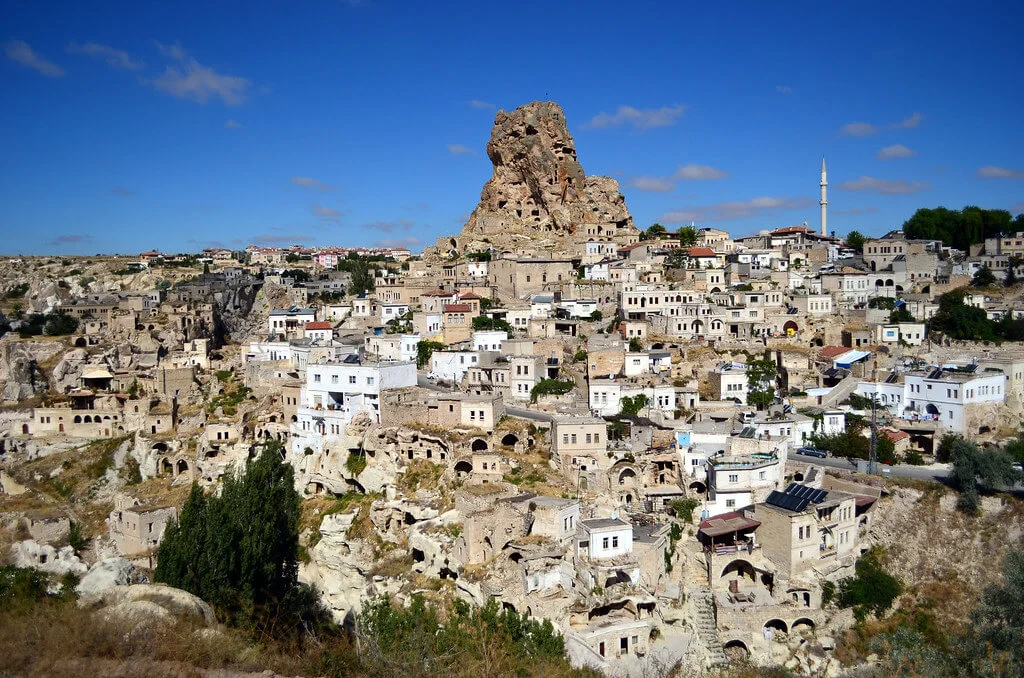 Uchisar, Turquie
