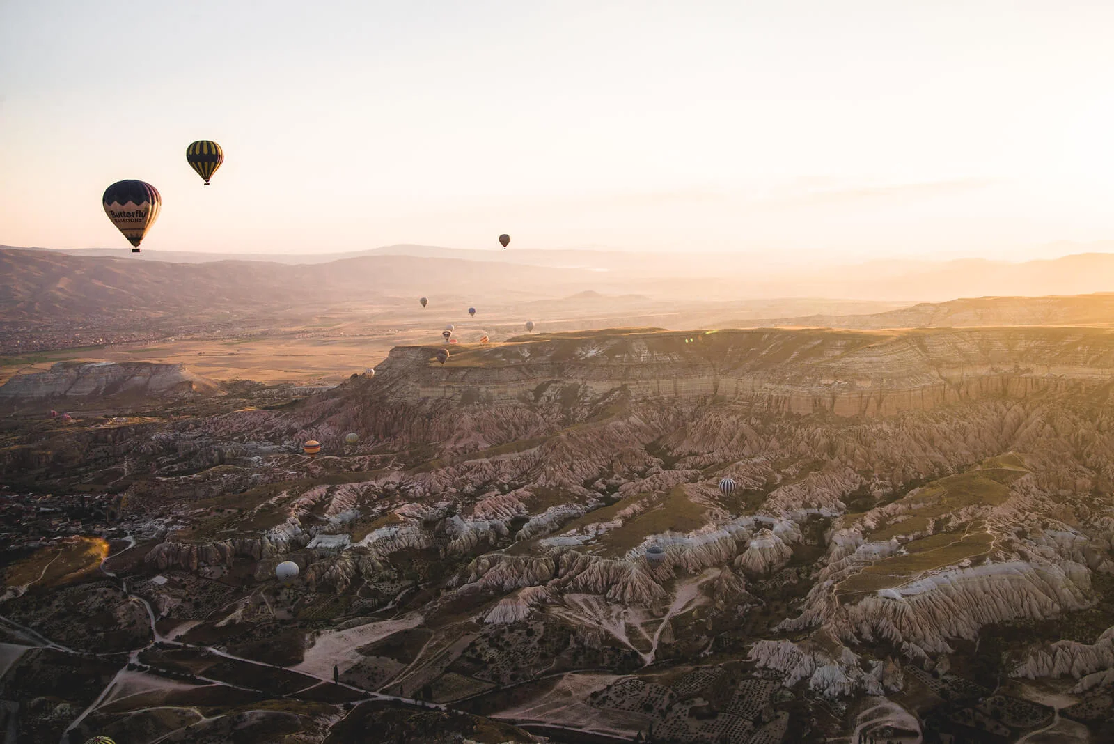 Parc national de Göreme et sites rupestres de Cappadoce, Turquie
