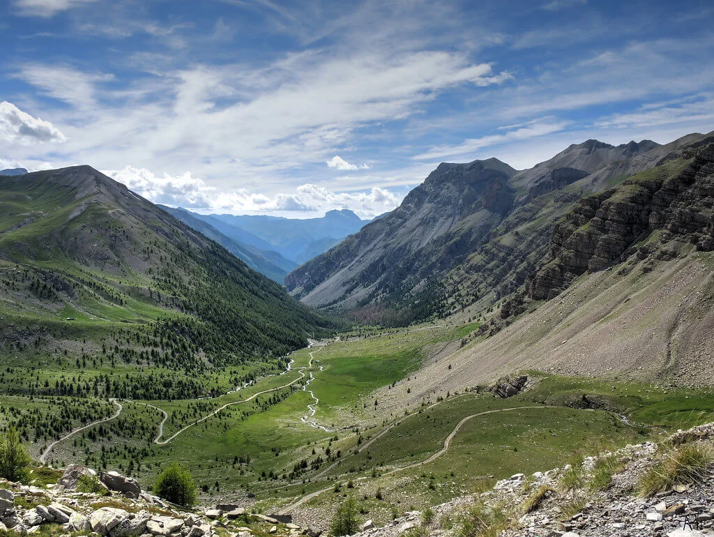 Parc national du Mercantour, France