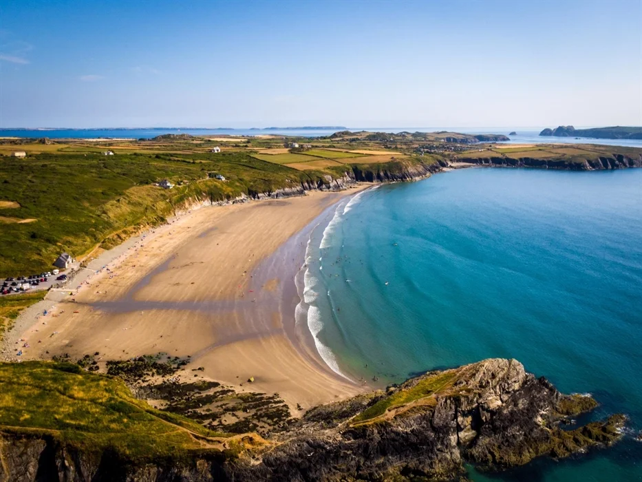 Whitesands Bay, Pays de Galles