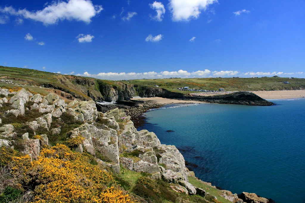 Whitesands Bay, Pays de Galles