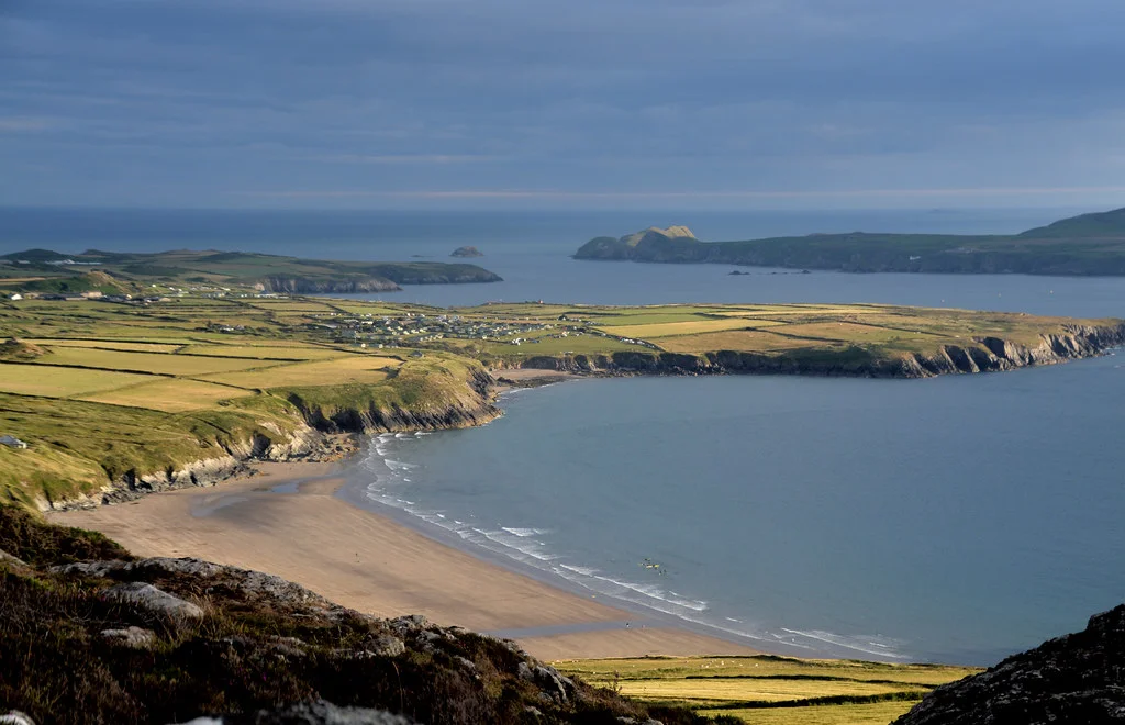 Whitesands Bay, Pays de Galles
