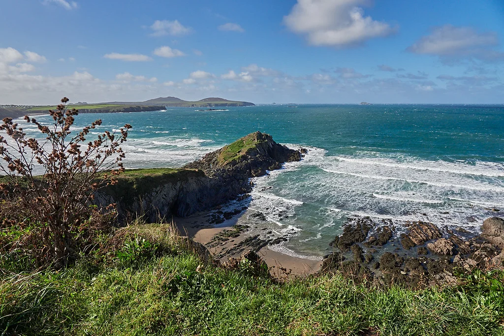 Whitesands Bay, Pays de Galles
