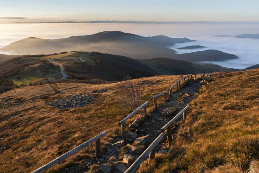 Route des Crêtes (Massif des Vosges), France