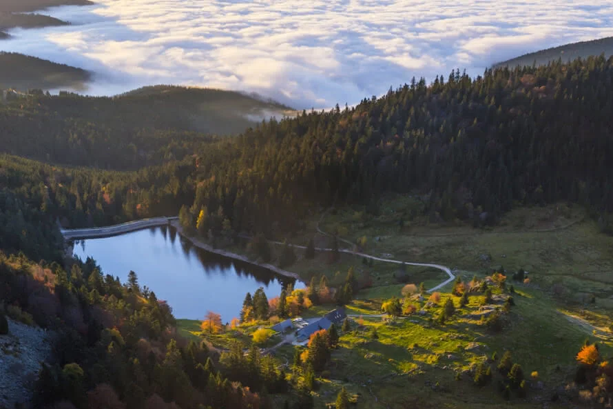 Route des Crêtes (Massif des Vosges), France