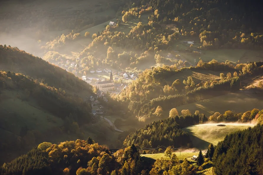Route des Crêtes (Massif des Vosges), France