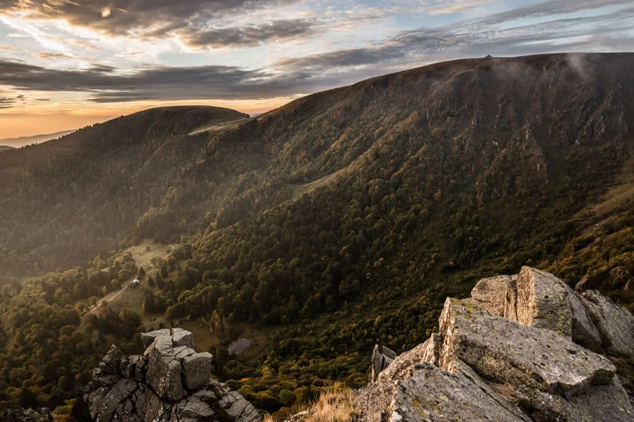 Route des Crêtes (Massif des Vosges), France