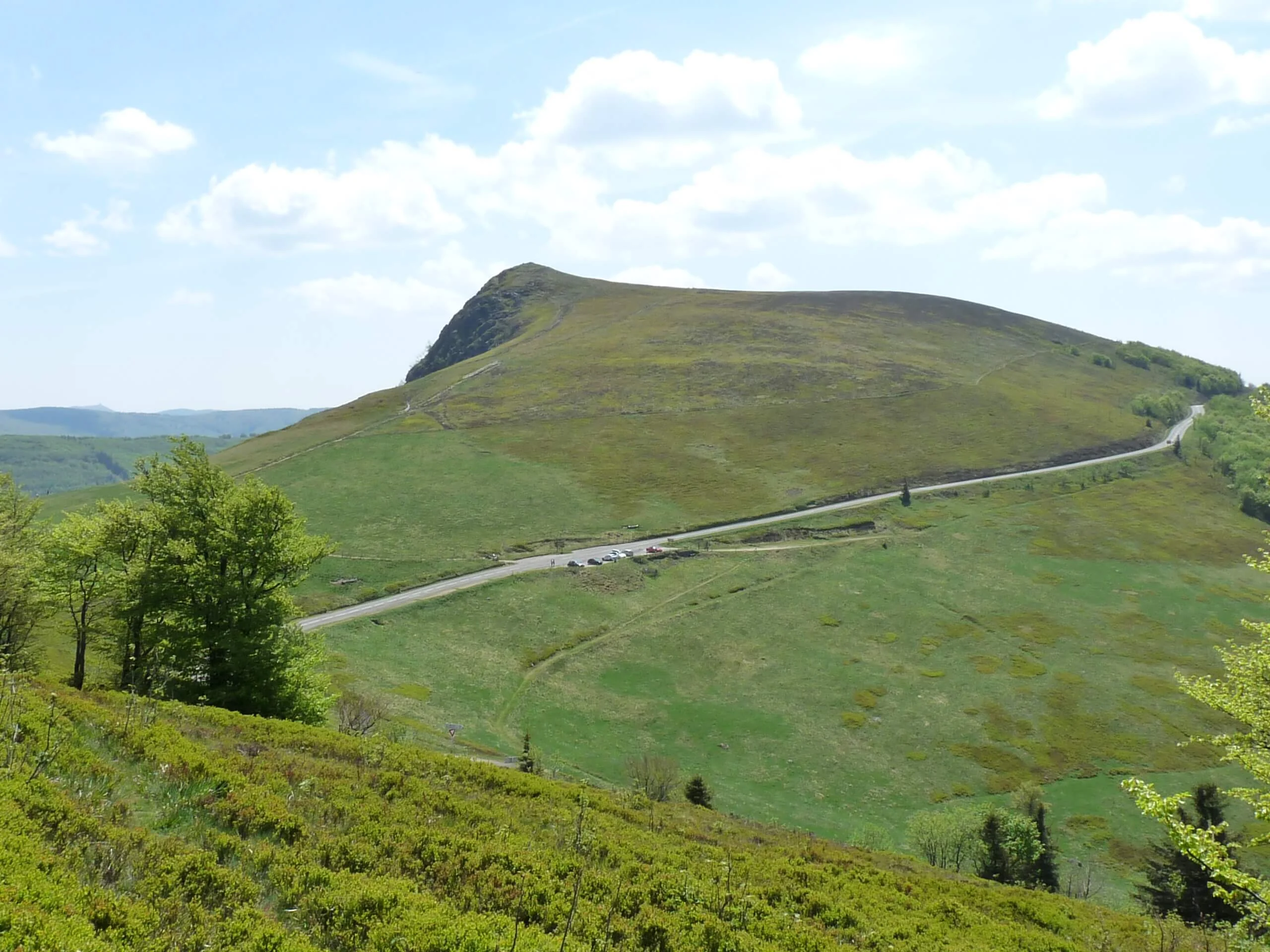 Route des Crêtes (Massif des Vosges), France