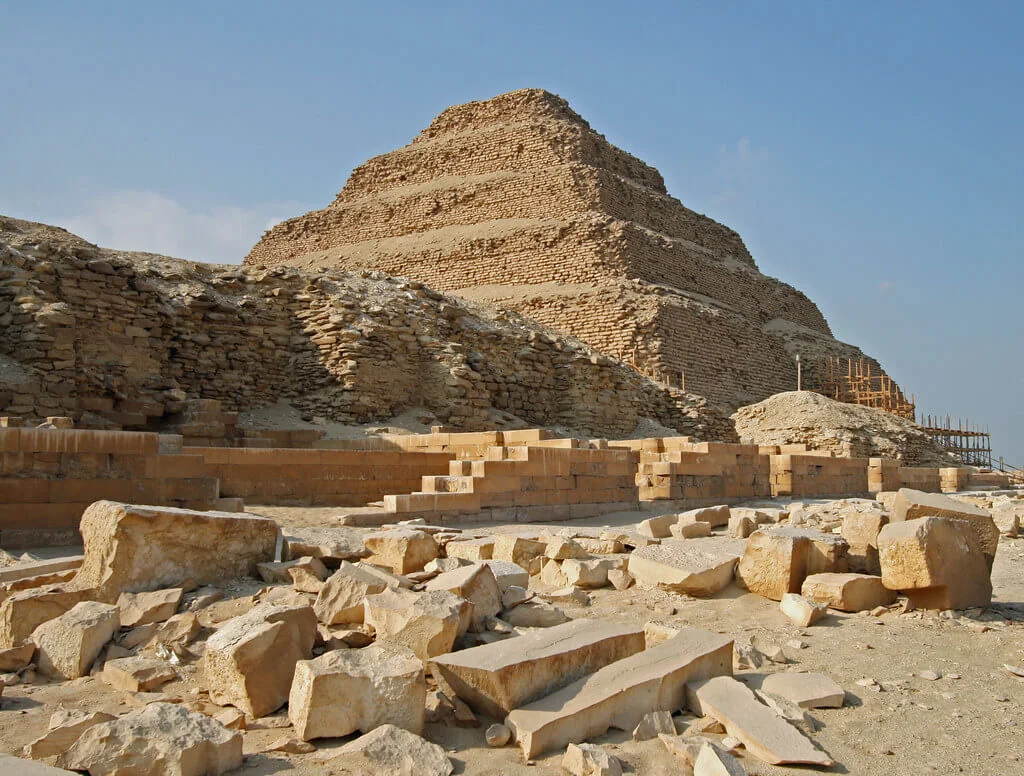 Complexe funéraire de Djéser, Égypte