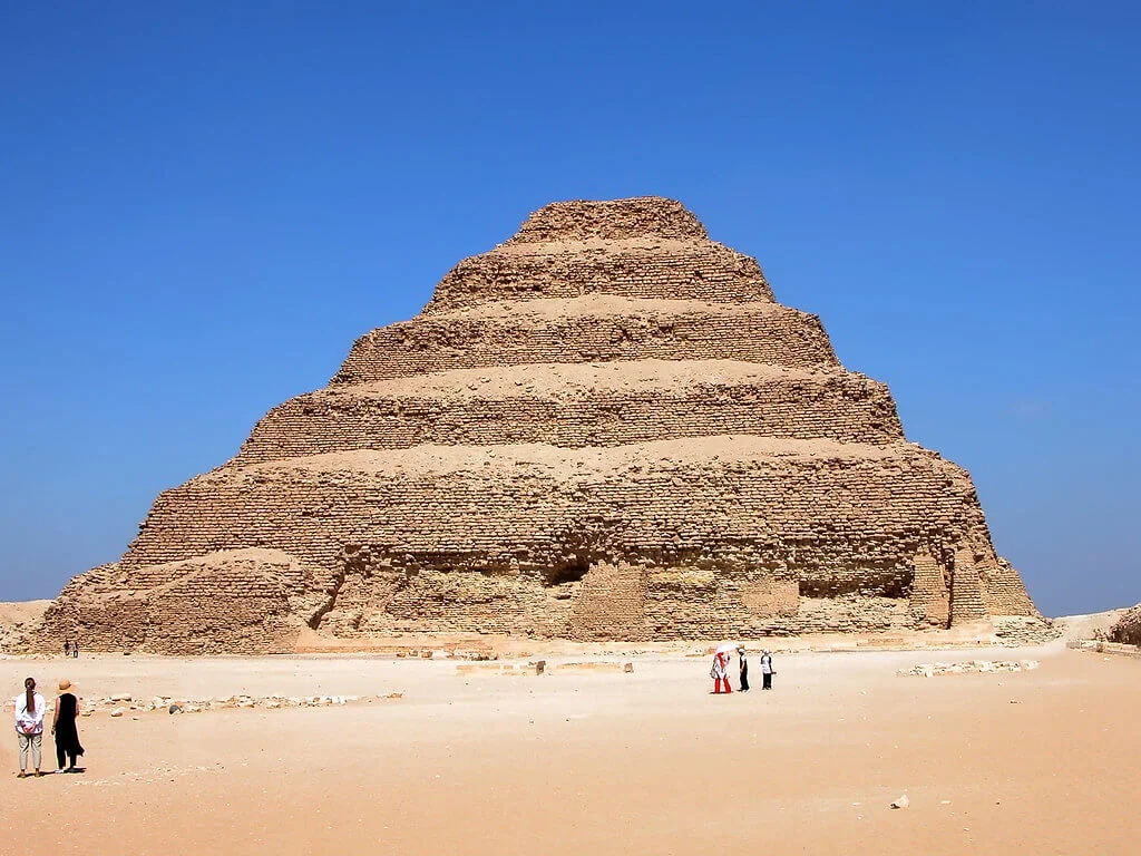 Complexe funéraire de Djéser, Égypte