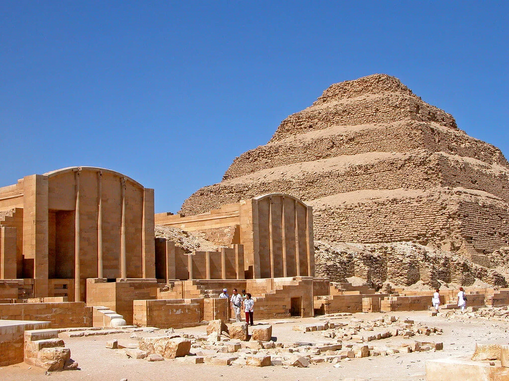 Complexe funéraire de Djéser, Égypte