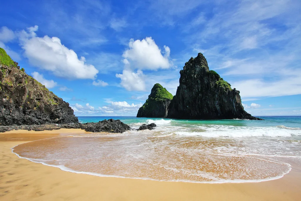 Praia da Cacimba do Padre, Brésil