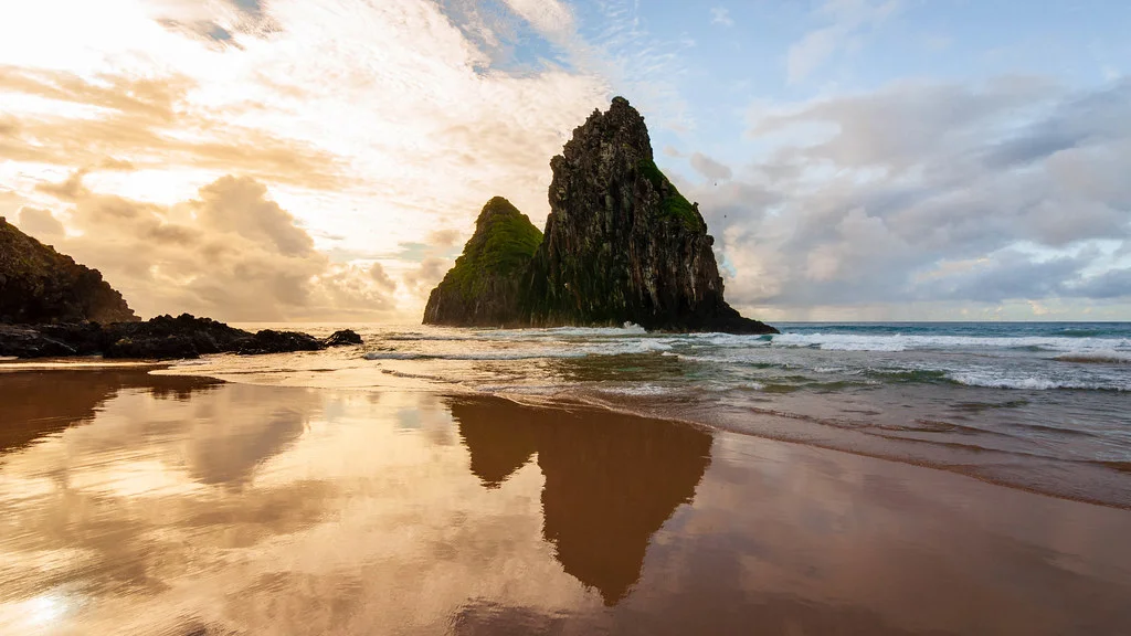 Praia da Cacimba do Padre, Brésil