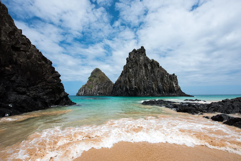 Praia da Cacimba do Padre, Brésil