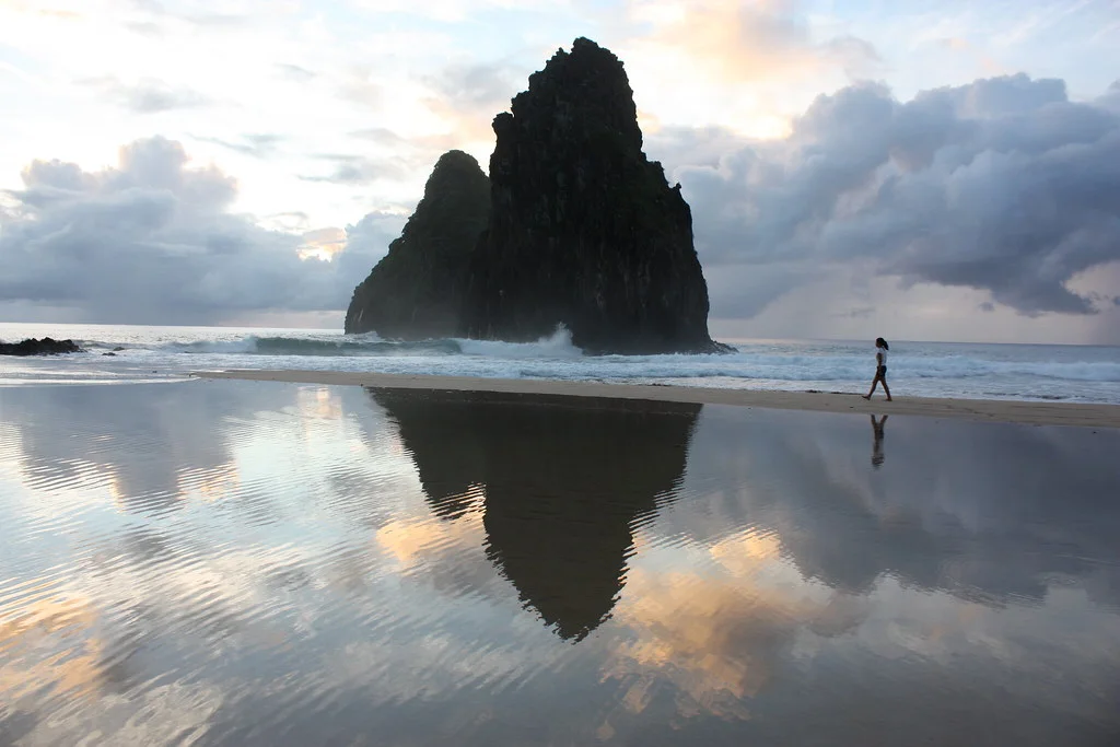 Praia da Cacimba do Padre, Brésil