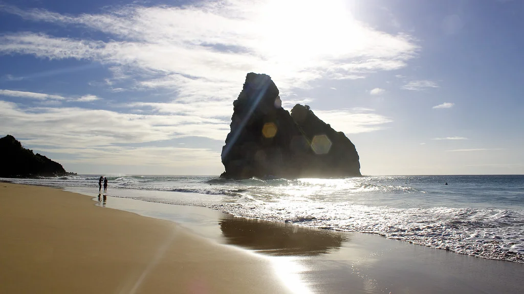 Praia da Cacimba do Padre, Brésil